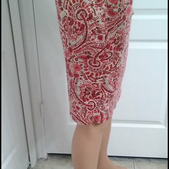 Summer Skirt with 3% Spandex by Ann Taylor Loft. - Picture 5 of 12